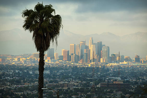 istock Downtown Los Angeles skyline 586196254