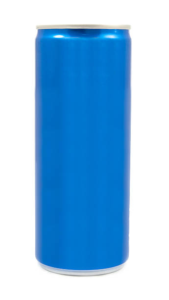 istock blue aluminum can isolated 586196400