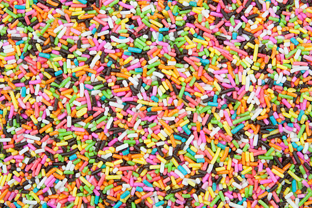istock sugar sprinkle dots decoration for cake and bekery 586196468