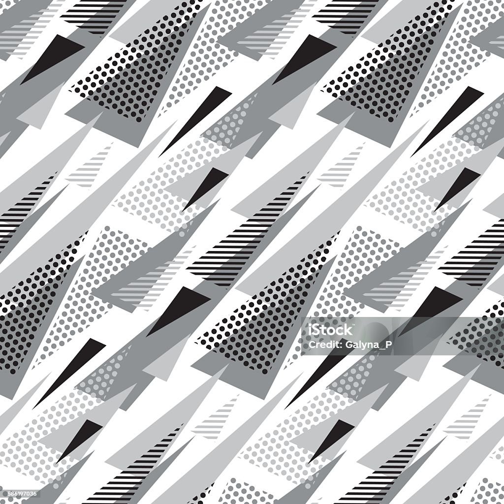 Triangle Abstract Pattern Vector Triangle Abstract Geometry Pattern Stock Illustration - Download Image ...