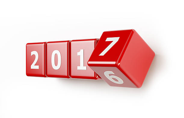 istock Dices are Showing Change From 2016 to 2017 586197336