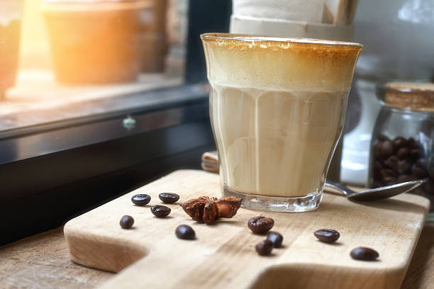 istock Coffee cup of cappuccino 586197384