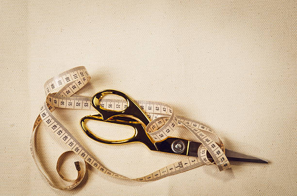 istock Background with sewing and knitting tools and accesories 586199870