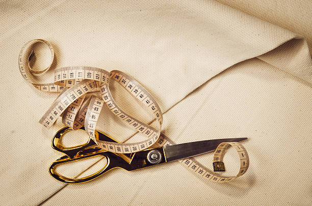 istock Background with sewing and knitting tools and accesories 586199922