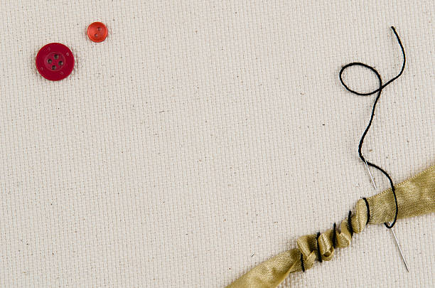 istock Background with sewing and knitting tools and accesories 586200568