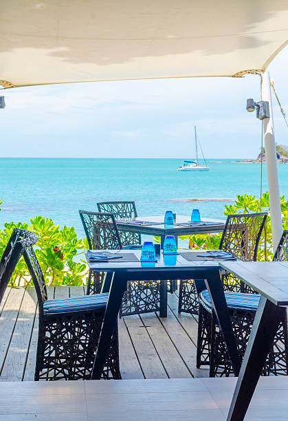 istock dinner zone in the sea view 586204358