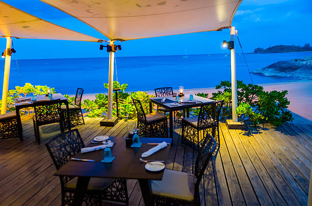 istock dinner zone in the sea view 586204902
