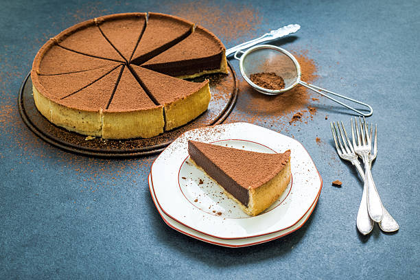 istock chocolate and cocoa cake or tort 586206278
