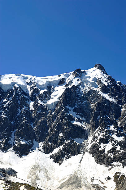 istock Aiguille du Midi in Mont Blanc area 586206354