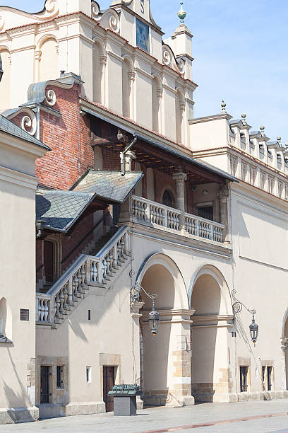 istock Cloth Hall ( Sukiennice), Main Market Square, Krakow, Poland 586206964