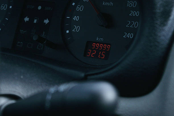 istock on the odometer 99999 miles 586207002