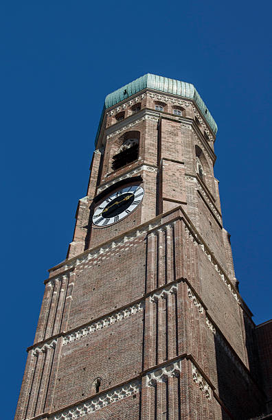 istock Frauenkirche in Munich, Germany, 2015 586207998