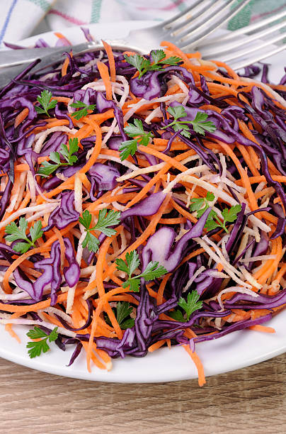 istock Salad of red cabbage 586208318