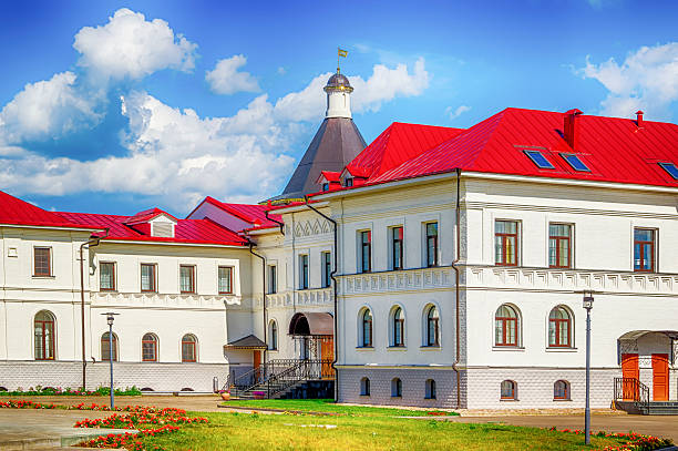 istock Holy Trinity Monastery Varnickiy Rostov Russia 586208726