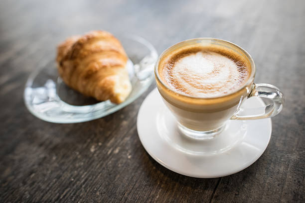 istock Coffee served at a coffee house 586209342