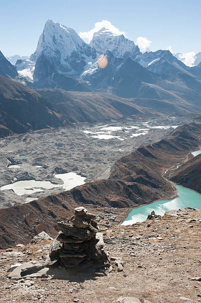 istock Gokyo Lake and Khumbu Glacier 586347622