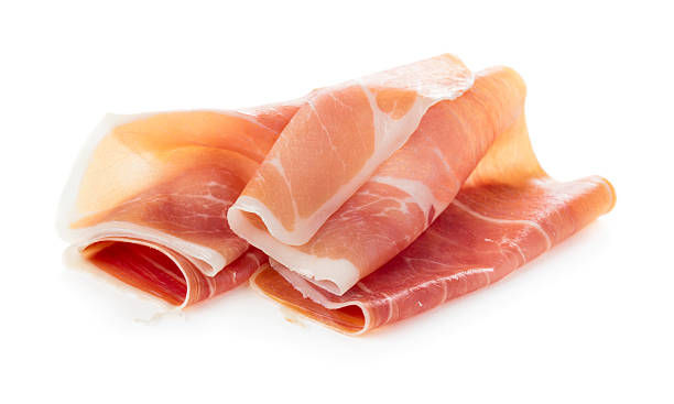 istock Sliced of jamon 586348702