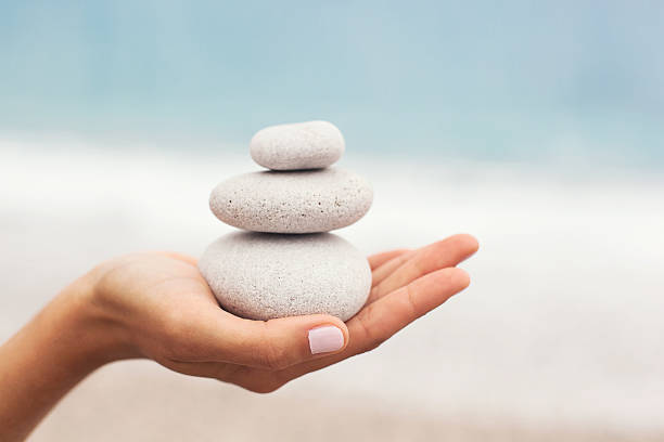 istock Concept of Relaxation and Balance 586350594