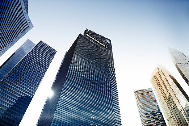 istock Architecture Office Building Cityscape Personal Perspective Conc 586351626