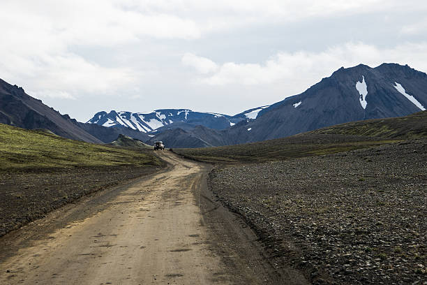 istock Dirt road in iceland 586352222