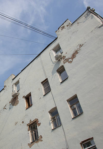 istock Front of an old building 586352770