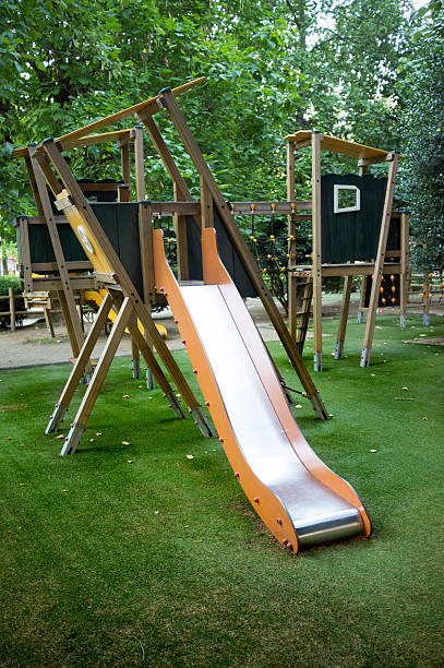 istock Italian park playground 586353138