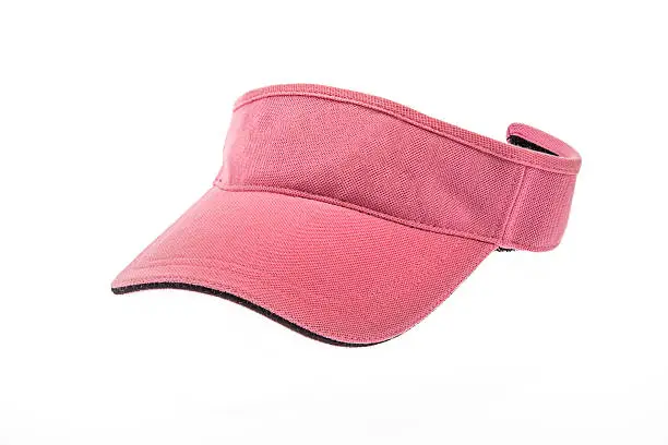 Photo of Golf Pink  visor for man or woman