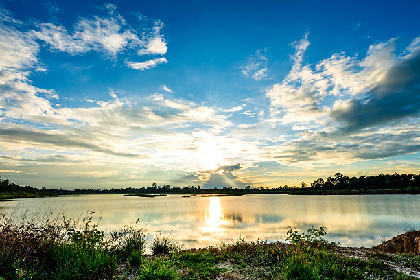 istock colorful sky at sunset background 586358870
