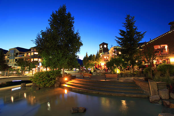 istock Whistler Village 586360738