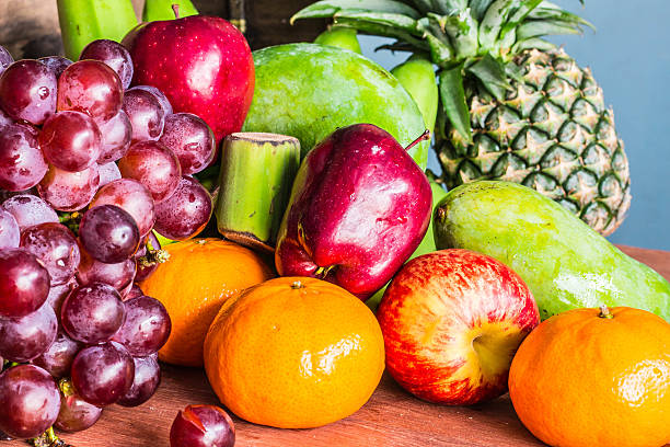 istock Background images from fruits 586361370