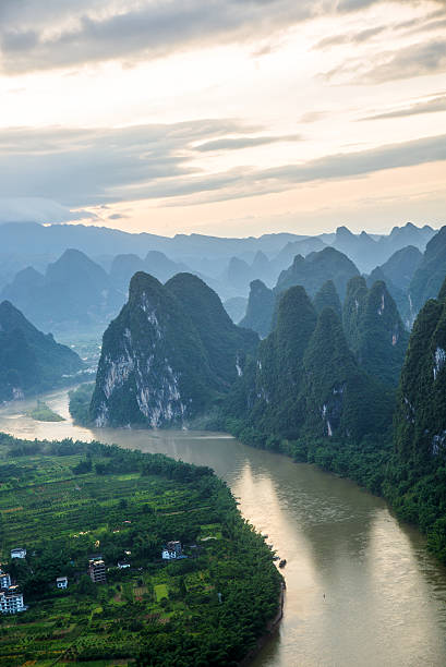 istock China Guilin Messire mountain scenery 586366380