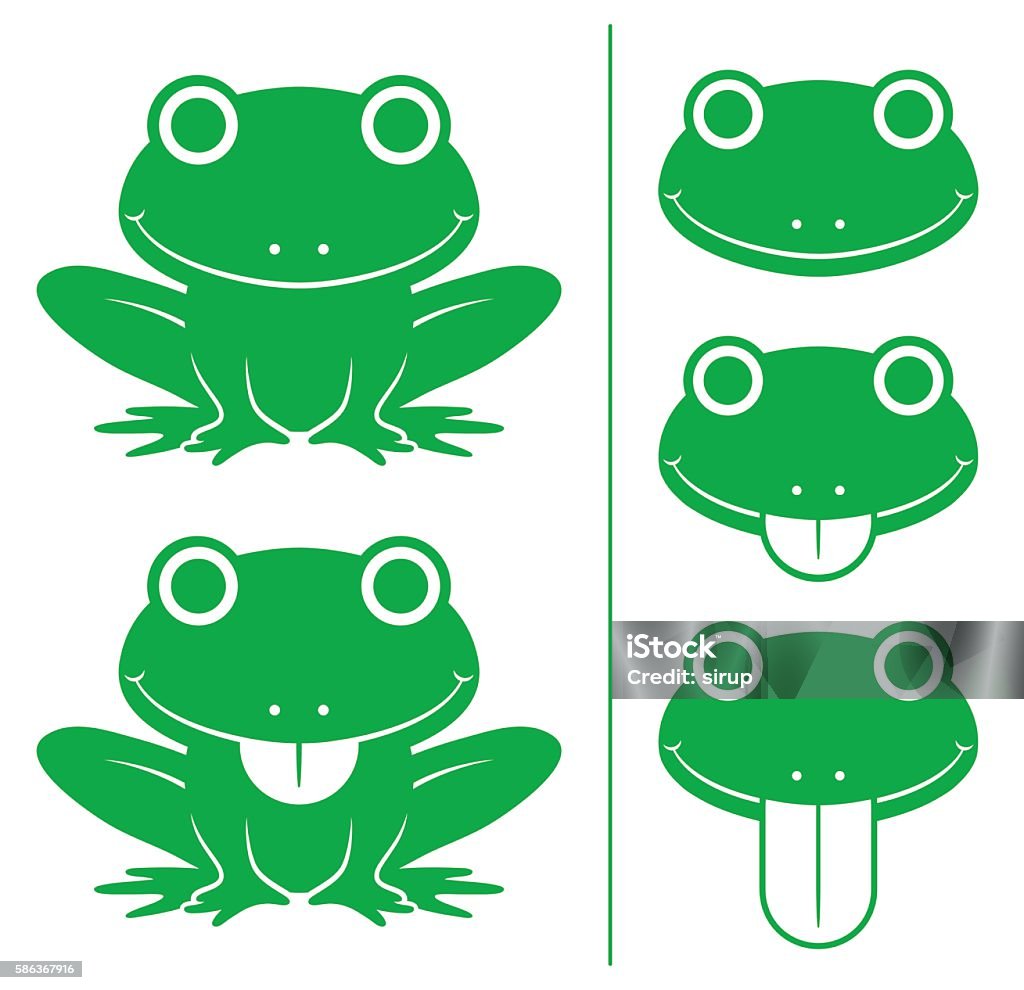 Ilustración de Conjunto De Ranas De Dibujos Animados Verdes Con Variaciones De Cabeza y más Vectores Libres de Derechos de Felicidad - iStock Ilustración de Conjunto De Ranas De Dibujos Animados Verdes Con Variaciones De Cabeza y más Vectores Libres de Derechos de Felicidad - iStock