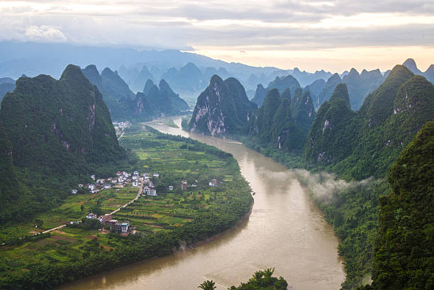 istock China Guilin Messire mountain scenery 586369598