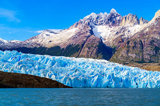 Grey Glacier at the Grey Lake
