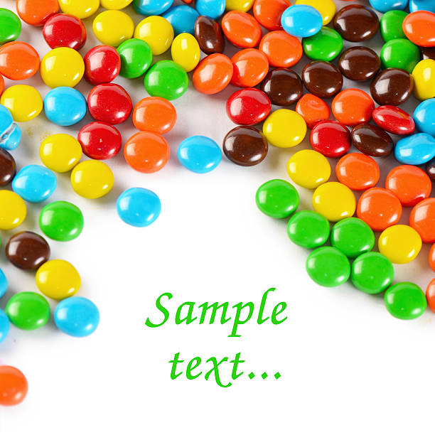 istock Colorful chocolate candies 586370348