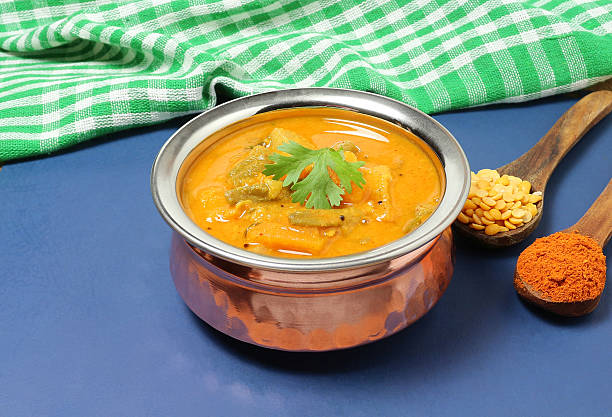 istock Indian Food Vegetable Curry 586371304