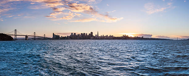 istock Bay Bridge and skyline of San Francisco 586372338