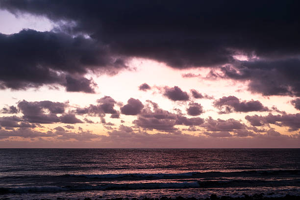 istock Sunrise in Lanzarote, Canary Islands, Spain 586373404