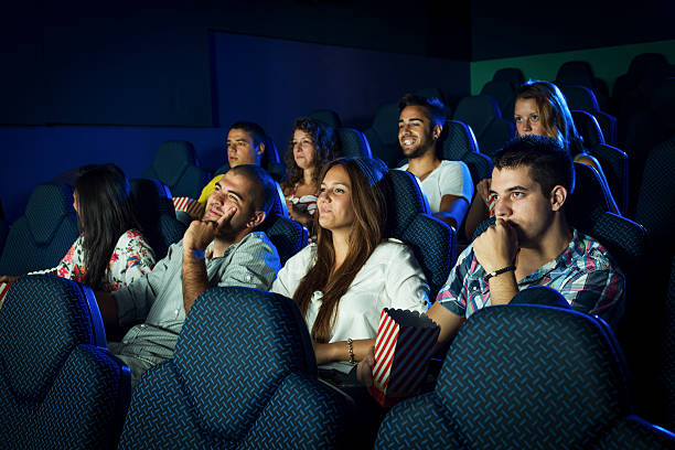 istock Young people in cinema 586375716