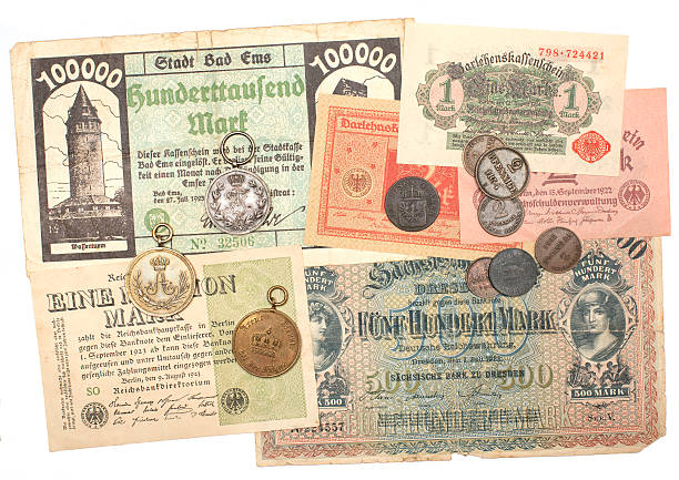 istock collectibles Coins Banknotes Awards 586377946