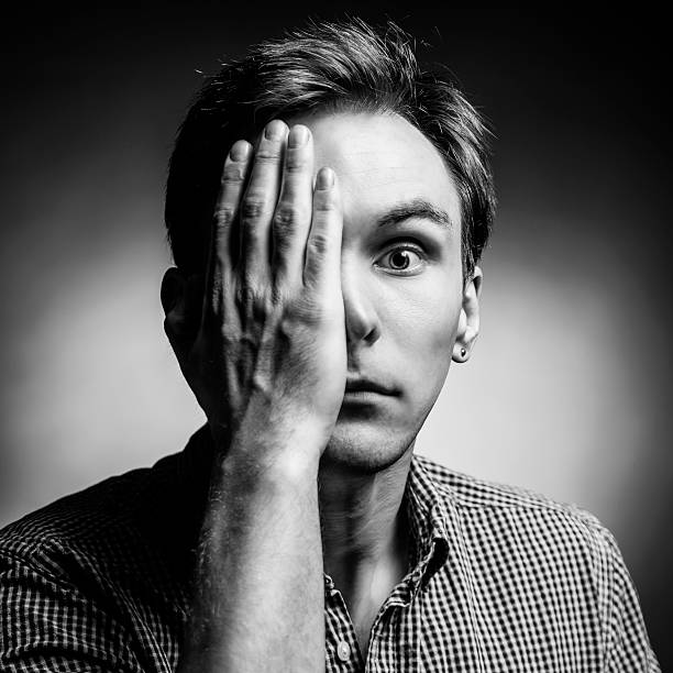 istock An image of a handsome man 586378840