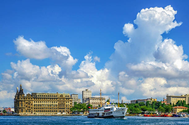 Turkey -  Istanbul Ferries  (called vapur in Turkish) continue to serve as a key public transport link for many Thousands of commuters, tourists and vehicles per day.
