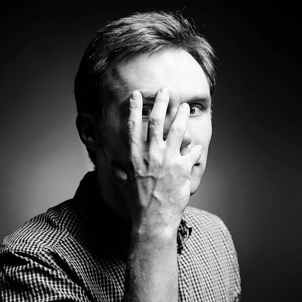 istock An image of a handsome man 586378992