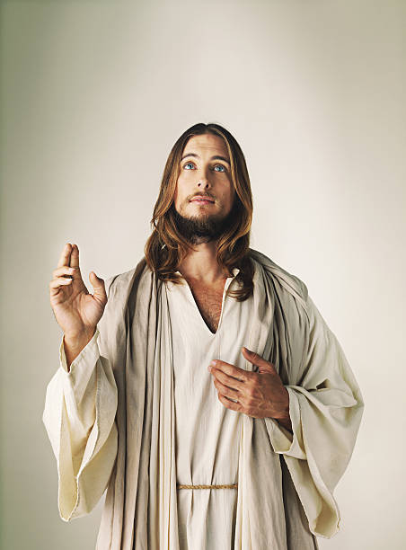 istock He finds his answers above 586382830