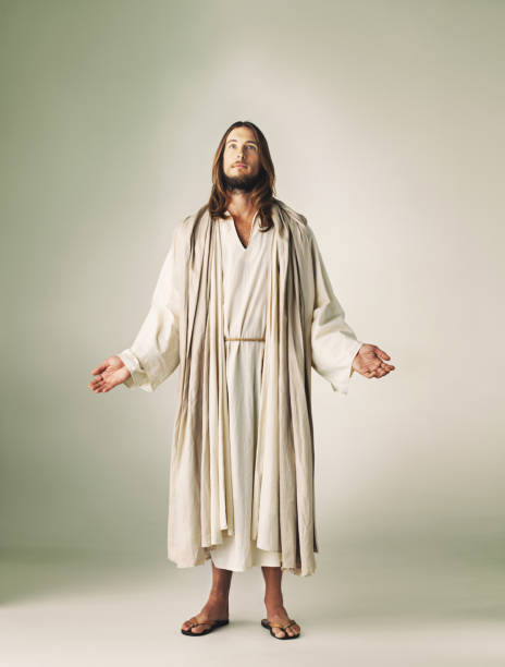 istock Opening his heart to the heavens 586383052