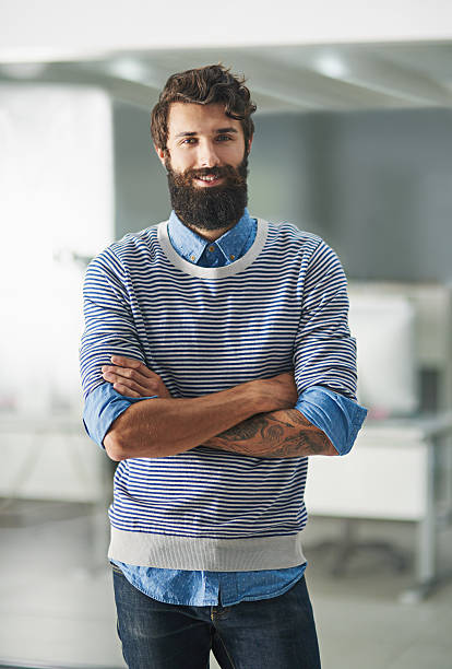 istock I built this company on my own 586383326