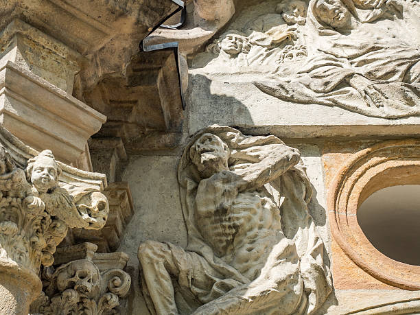 istock skull and bones ornaments on an old cemetery 586383650