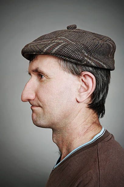 istock Portrait of a real man 586383912