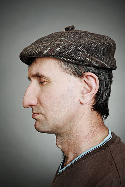 istock Portrait of a real man 586383972