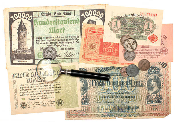 istock collectibles Coins Banknotes Awards 586384644